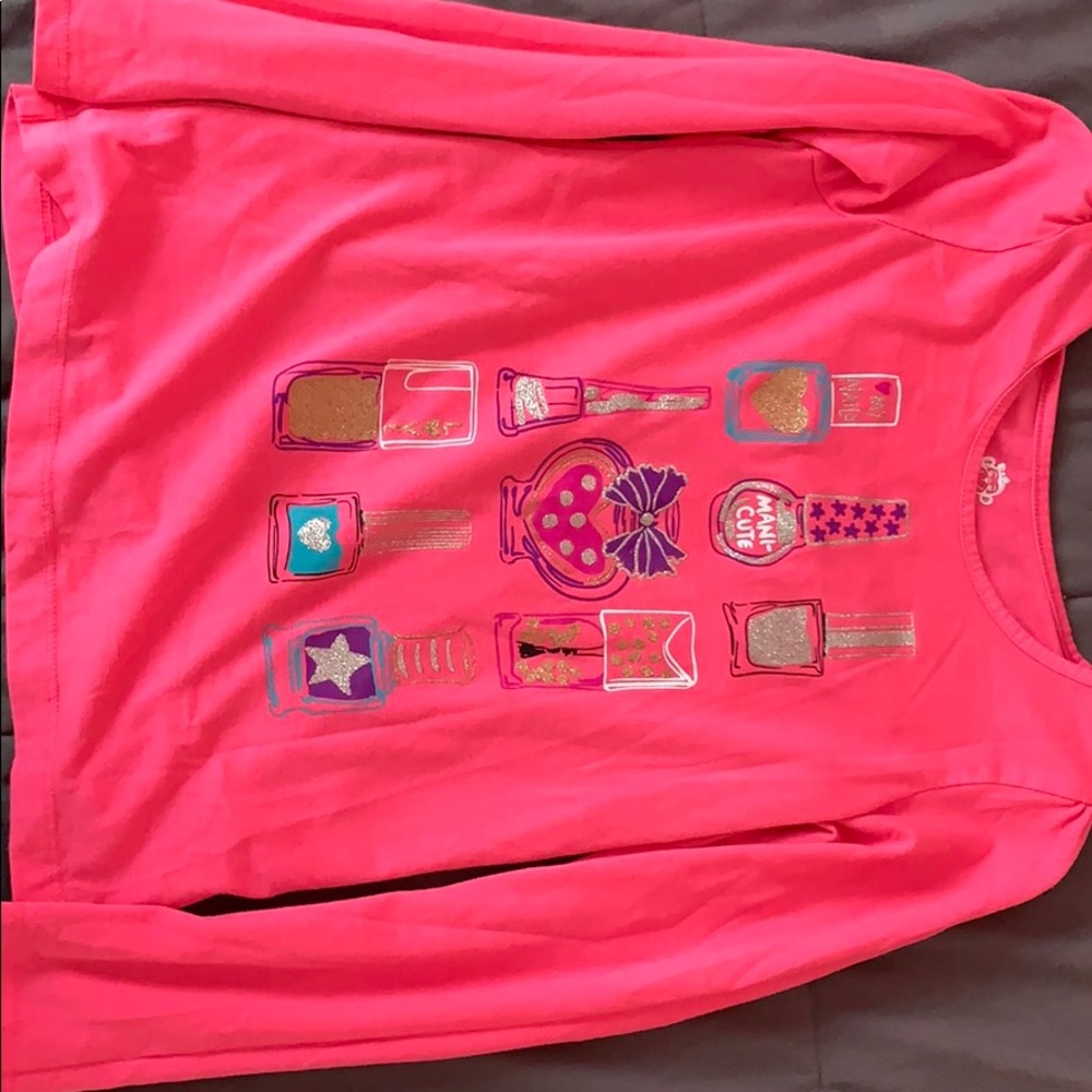 Long sleeve tee